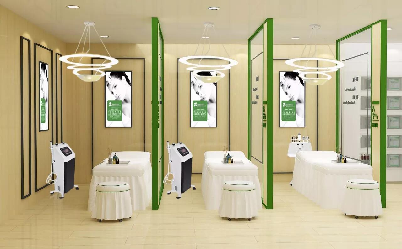 newnew DIY智能光電美膚館經(jīng)營美容院如何做到穩(wěn)賺不賠？