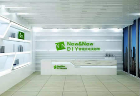 NewNewDIY智能光電美膚館教你用簡(jiǎn)單方法開成功的門店
