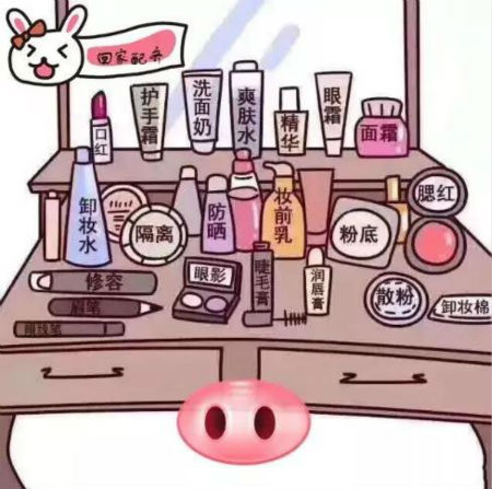 佩奇年，配齊一套唯拾壹深海護膚品！現(xiàn)在入手還不遲！