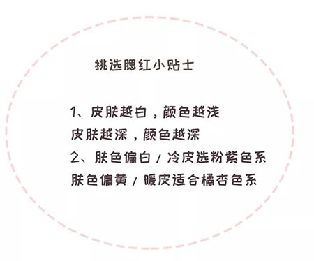 初戀臉，桃花運(yùn)，這些離你只有一盤腮紅的距離！