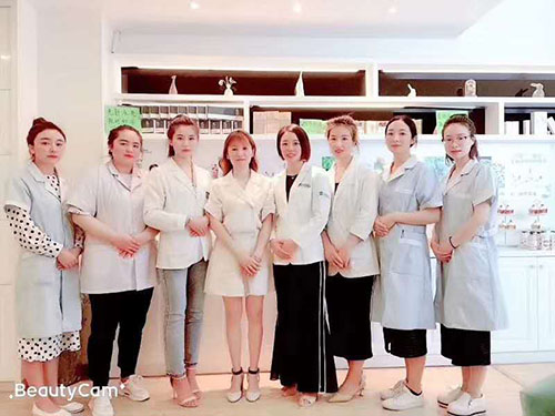 熱烈慶祝VN智能光電美膚館強(qiáng)勢進(jìn)駐寧波