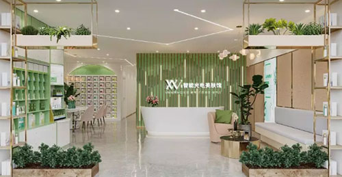 2020VN智能光電美膚館成美容市場的潮流和趨勢