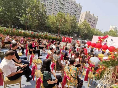 祝賀唯美召香韓國皮膚管理山東諸城市店盛大開業(yè)！