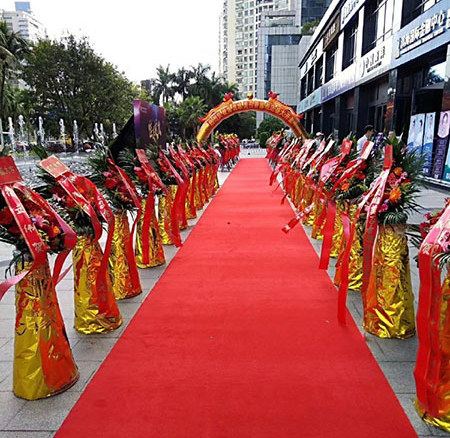 熱烈祝賀S唯美召香海南?？陂_業(yè)大吉！