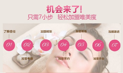 美容院加盟品牌對(duì)美容行業(yè)而言至關(guān)重要