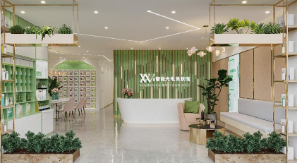 VN智能光電美膚館加盟店實力雄厚，競爭無壓力！