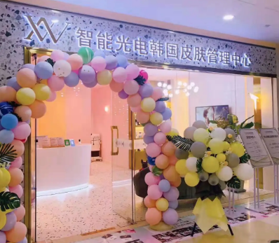 VN智能光電美膚館：流量化、個(gè)性化、智能化，打開美容院重啟的“播放鍵”