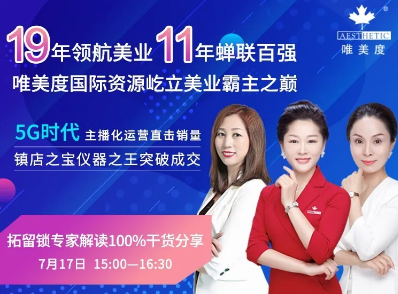 VN智能光電美膚館更受女性歡迎，未來美容的正確打開方式