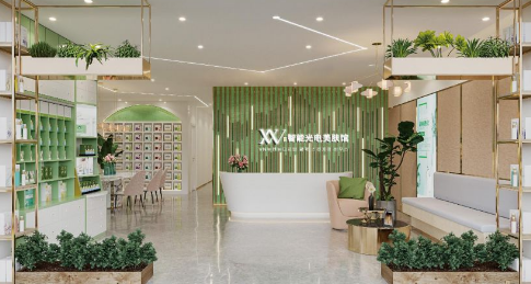 VN智能光電美膚館：個(gè)性化時(shí)代，私人定制護(hù)膚品勢(shì)不可擋