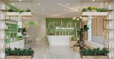 引領(lǐng)美業(yè)變革，解析VN智能光電美膚館如何鎖定百萬用戶？