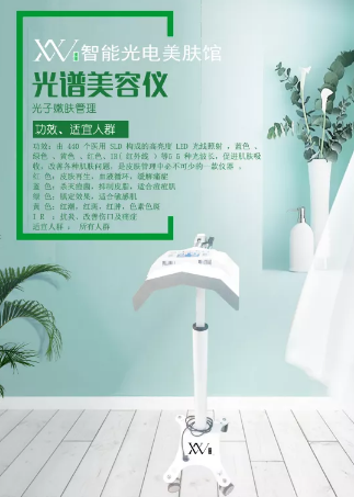 皮膚管理中為什么要照LED光譜儀？好處太多了！