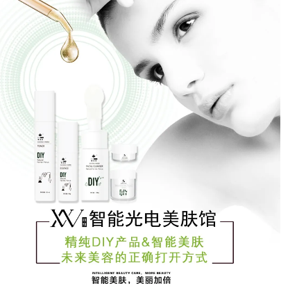 VN智能光電美膚館：2021年深受大家追捧的美容院院項(xiàng)目
