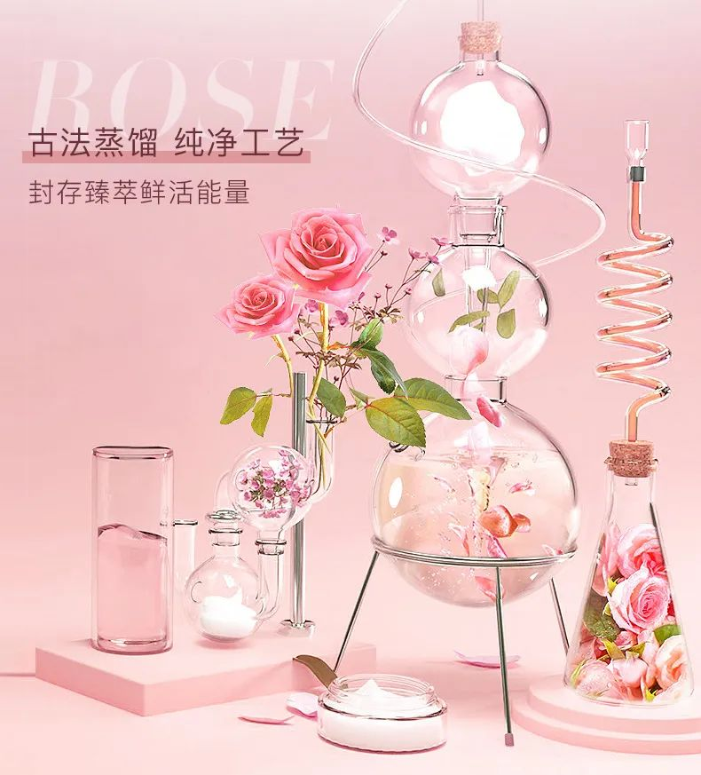 補(bǔ)水修復(fù)組合 | 玫瑰鮮“活”，肌膚萬(wàn)能補(bǔ)水神器
